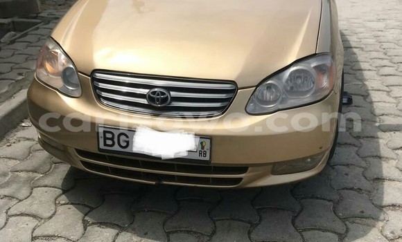 Sayi Na hannu Toyota Corolla M Mota in Cotonou a Benin Sayi Na hannu Toyota Corolla M Mota in Cotonou a Benin