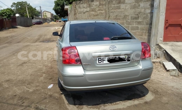 Buy Used Toyota Avensis Silver Car in Cotonou in Benign Buy Used Toyota Avensis Silver Car in Cotonou in Benign