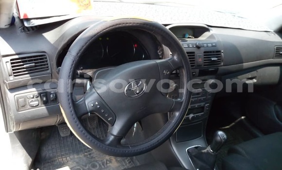 Buy Used Toyota Avensis Silver Car in Cotonou in Benign Buy Used Toyota Avensis Silver Car in Cotonou in Benign