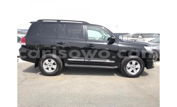 Buy Import Toyota Land Cruiser Black Car in Import - Dubai in Benign Buy Import Toyota Land Cruiser Black Car in Import - Dubai in Benign