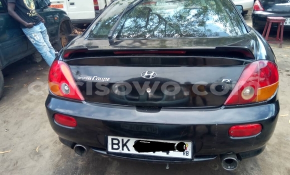 Buy Used Hyundai Tiburon Black Car in Cotonou in Benign Buy Used Hyundai Tiburon Black Car in Cotonou in Benign