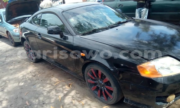 Buy Used Hyundai Tiburon Black Car in Cotonou in Benign Buy Used Hyundai Tiburon Black Car in Cotonou in Benign