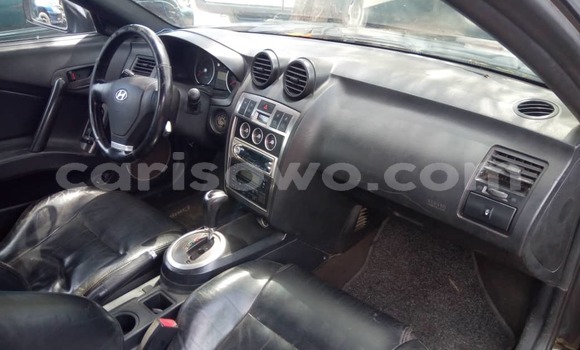 Buy Used Hyundai Tiburon Black Car in Cotonou in Benign Buy Used Hyundai Tiburon Black Car in Cotonou in Benign