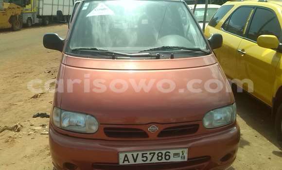 Ra Àlòkù Nissan Serena Red Ọkọ̀ in Abomey Calavi ni Benin Ra Àlòkù Nissan Serena Red Ọkọ̀ in Abomey Calavi ni Benin