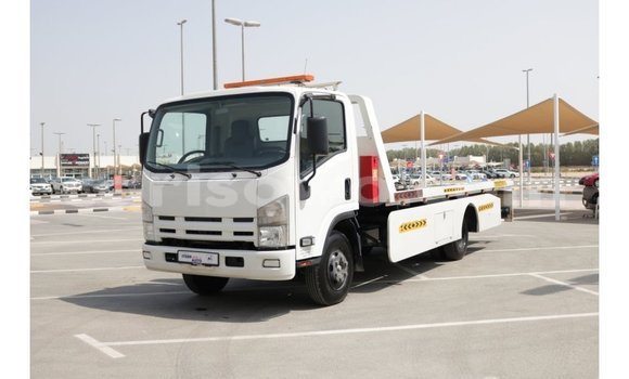 Sayi Imported Isuzu FTR 850 White Babbar mota in Import - Dubai a Benin