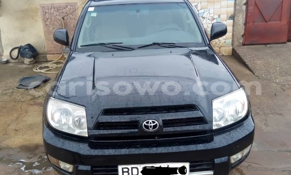 Buy Used Toyota 4Runner Black Car in Cotonou in Benign Buy Used Toyota 4Runner Black Car in Cotonou in Benign