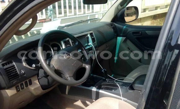 Buy Used Toyota 4Runner Black Car in Cotonou in Benign Buy Used Toyota 4Runner Black Car in Cotonou in Benign