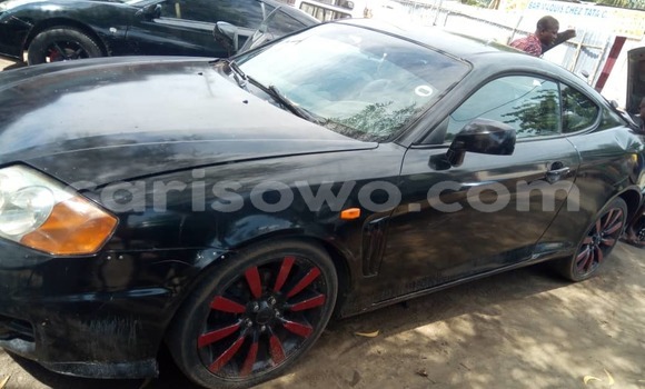 Ra Àlòkù Hyundai Tiburon Black Ọkọ̀ in Cotonou ni Benin Ra Àlòkù Hyundai Tiburon Black Ọkọ̀ in Cotonou ni Benin