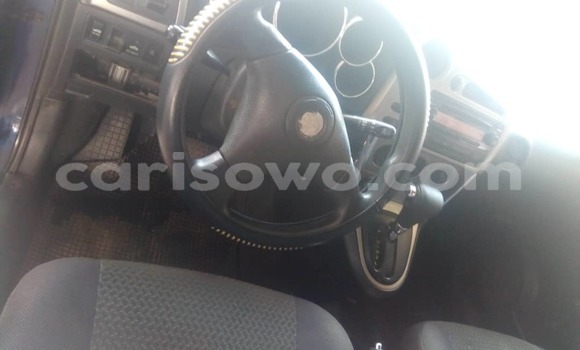 Ra Àlòkù Toyota Matrix Blue Ọkọ̀ in Cotonou ni Benin Ra Àlòkù Toyota Matrix Blue Ọkọ̀ in Cotonou ni Benin