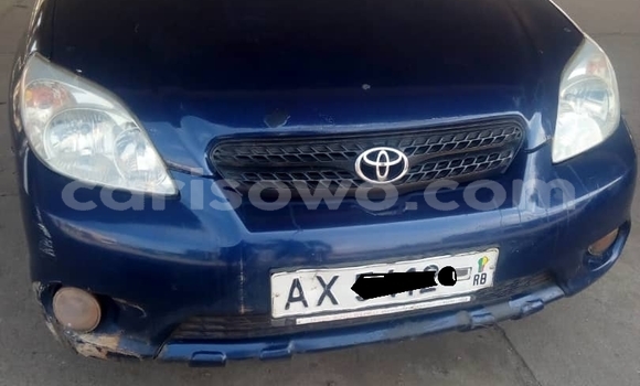 Ra Àlòkù Toyota Matrix Blue Ọkọ̀ in Cotonou ni Benin Ra Àlòkù Toyota Matrix Blue Ọkọ̀ in Cotonou ni Benin