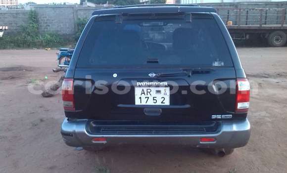Ra Àlòkù Nissan Pathfinder Black Ọkọ̀ in Abomey Calavi ni Benin Ra Àlòkù Nissan Pathfinder Black Ọkọ̀ in Abomey Calavi ni Benin