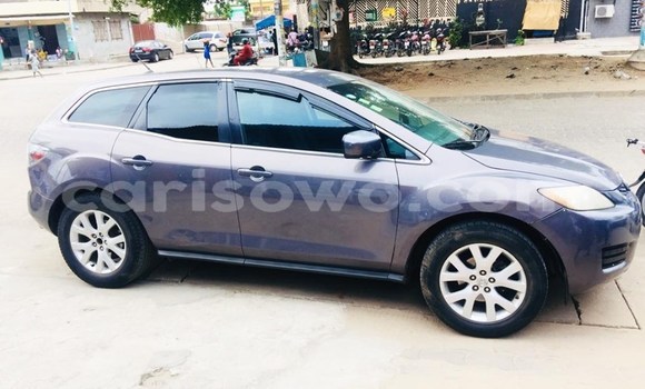 Sayi Na hannu Mazda CX–7 Red Mota in Cotonou a Benin Sayi Na hannu Mazda CX–7 Red Mota in Cotonou a Benin