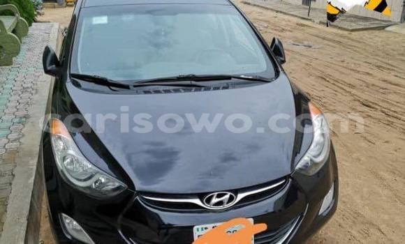 Sayi Na hannu Hyundai Elantra Black Mota in Cotonou a Benin Sayi Na hannu Hyundai Elantra Black Mota in Cotonou a Benin