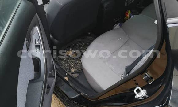 Sayi Na hannu Hyundai Elantra Black Mota in Cotonou a Benin Sayi Na hannu Hyundai Elantra Black Mota in Cotonou a Benin