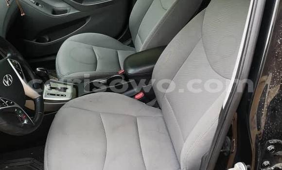 Sayi Na hannu Hyundai Elantra Black Mota in Cotonou a Benin Sayi Na hannu Hyundai Elantra Black Mota in Cotonou a Benin