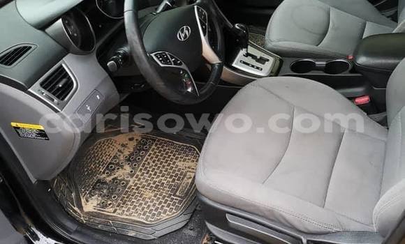 Sayi Na hannu Hyundai Elantra Black Mota in Cotonou a Benin Sayi Na hannu Hyundai Elantra Black Mota in Cotonou a Benin
