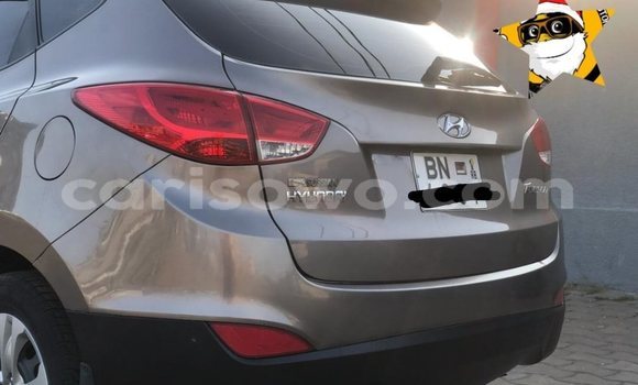 Sayi Na hannu Hyundai Tucson Brown Mota in Cotonou a Benin Sayi Na hannu Hyundai Tucson Brown Mota in Cotonou a Benin