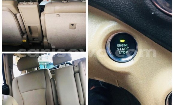 Sayi Na hannu Toyota Highlander Black Mota in Cotonou a Benin Sayi Na hannu Toyota Highlander Black Mota in Cotonou a Benin