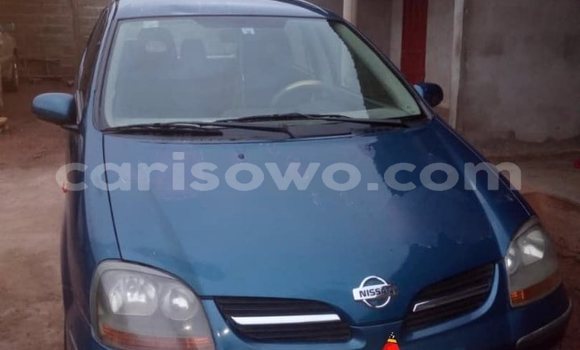 Sayi Na hannu Nissan Almera Blue Mota in Cotonou a Benin Sayi Na hannu Nissan Almera Blue Mota in Cotonou a Benin