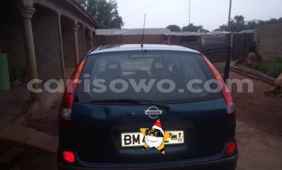 Sayi Na hannu Nissan Almera Blue Mota in Cotonou a Benin Sayi Na hannu Nissan Almera Blue Mota in Cotonou a Benin
