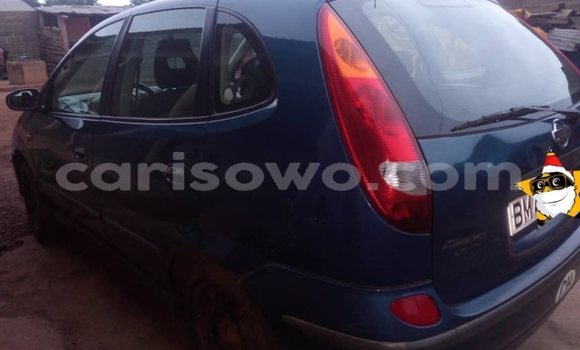 Sayi Na hannu Nissan Almera Blue Mota in Cotonou a Benin Sayi Na hannu Nissan Almera Blue Mota in Cotonou a Benin