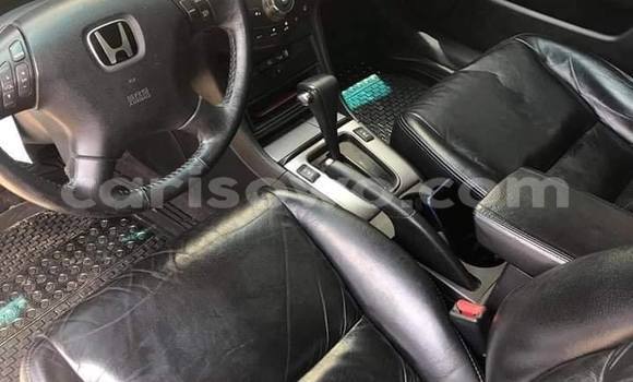 Sayi Na hannu Honda Accord Azurfa Mota in Cotonou a Benin Sayi Na hannu Honda Accord Azurfa Mota in Cotonou a Benin