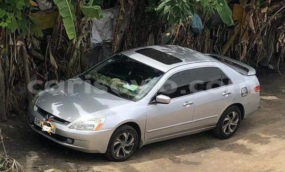 Sayi Na hannu Honda Accord Azurfa Mota in Cotonou a Benin Sayi Na hannu Honda Accord Azurfa Mota in Cotonou a Benin