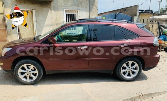 Sayi Na hannu Lexus RX 350 Red Mota in Cotonou a Benin Sayi Na hannu Lexus RX 350 Red Mota in Cotonou a Benin