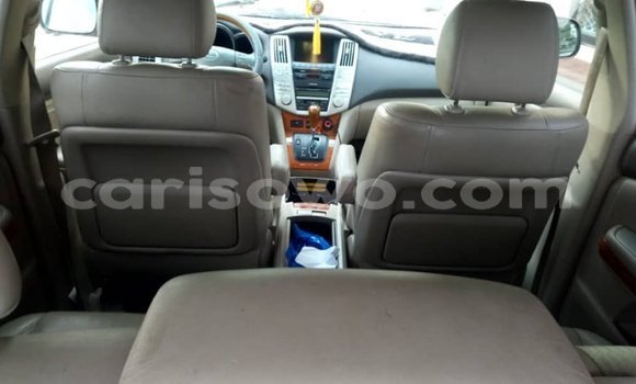 Sayi Na hannu Lexus RX 350 Red Mota in Cotonou a Benin Sayi Na hannu Lexus RX 350 Red Mota in Cotonou a Benin