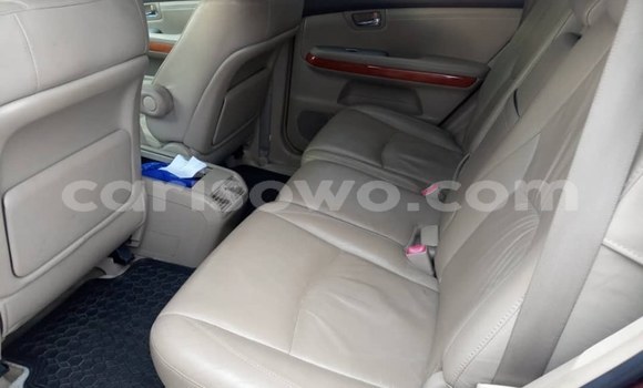 Sayi Na hannu Lexus RX 350 Red Mota in Cotonou a Benin Sayi Na hannu Lexus RX 350 Red Mota in Cotonou a Benin