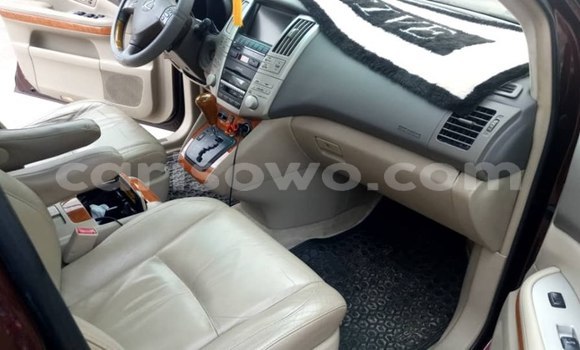 Sayi Na hannu Lexus RX 350 Red Mota in Cotonou a Benin Sayi Na hannu Lexus RX 350 Red Mota in Cotonou a Benin