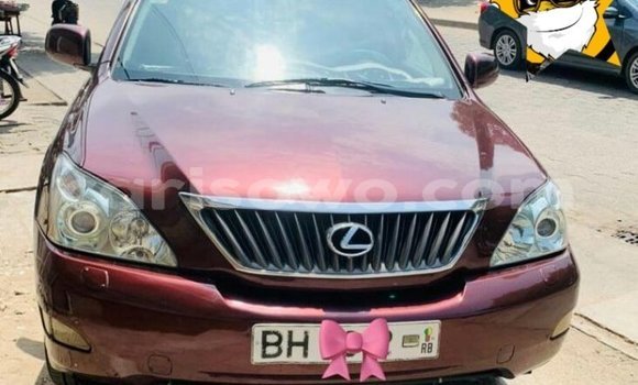 Sayi Na hannu Lexus RX 350 Red Mota in Cotonou a Benin Sayi Na hannu Lexus RX 350 Red Mota in Cotonou a Benin