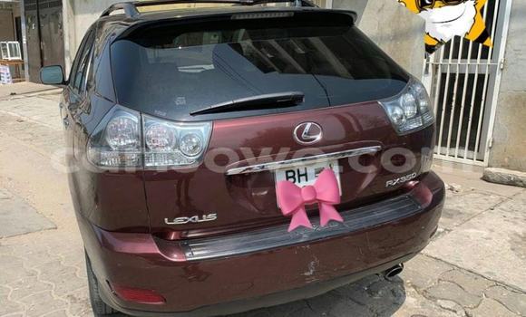 Sayi Na hannu Lexus RX 350 Red Mota in Cotonou a Benin Sayi Na hannu Lexus RX 350 Red Mota in Cotonou a Benin