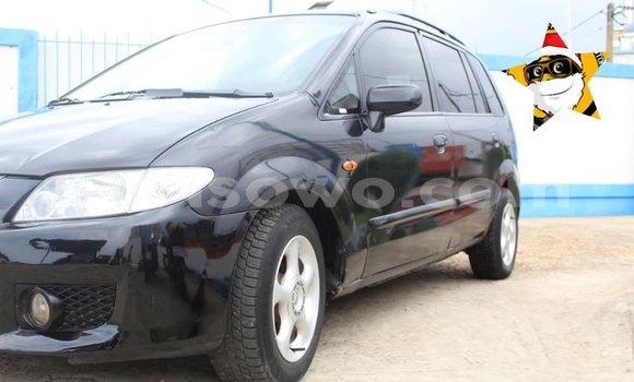 Sayi Na hannu Mazda Mazda Premacy Black Mota in Cotonou a Benin Sayi Na hannu Mazda Mazda Premacy Black Mota in Cotonou a Benin