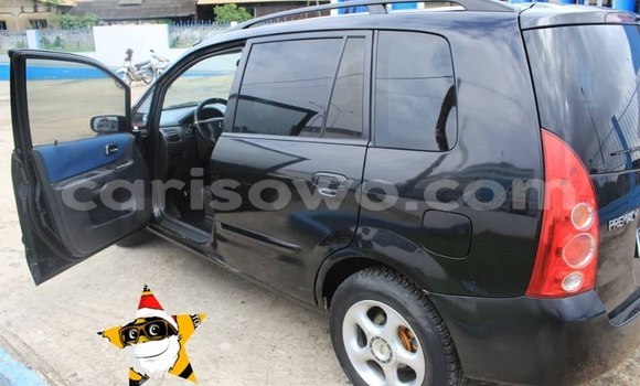 Sayi Na hannu Mazda Mazda Premacy Black Mota in Cotonou a Benin Sayi Na hannu Mazda Mazda Premacy Black Mota in Cotonou a Benin