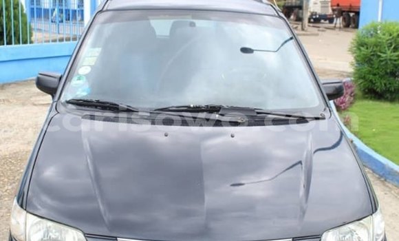 Sayi Na hannu Mazda Mazda Premacy Black Mota in Cotonou a Benin Sayi Na hannu Mazda Mazda Premacy Black Mota in Cotonou a Benin