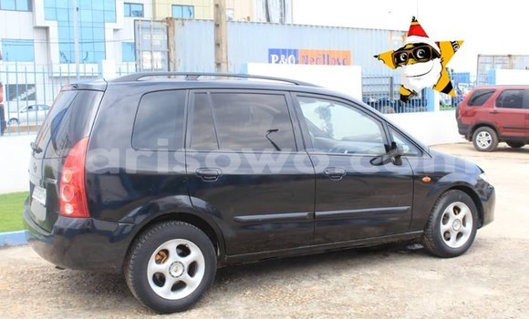 Sayi Na hannu Mazda Mazda Premacy Black Mota in Cotonou a Benin Sayi Na hannu Mazda Mazda Premacy Black Mota in Cotonou a Benin