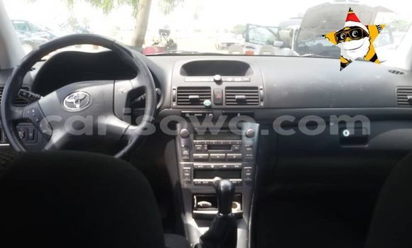 Sayi Na hannu Toyota Avensis Black Mota in Cotonou a Benin Sayi Na hannu Toyota Avensis Black Mota in Cotonou a Benin