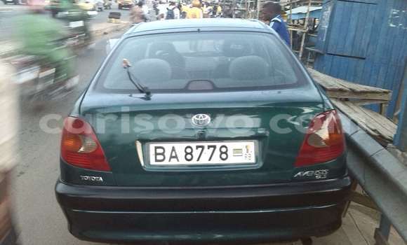 Buy Used Toyota Avensis Green Car in Abomey Calavi in Benign Buy Used Toyota Avensis Green Car in Abomey Calavi in Benign