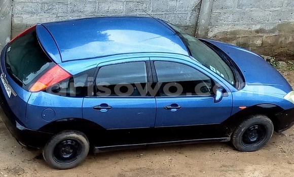 Buy Used Ford Focus Blue Car in Cotonou in Benign Buy Used Ford Focus Blue Car in Cotonou in Benign