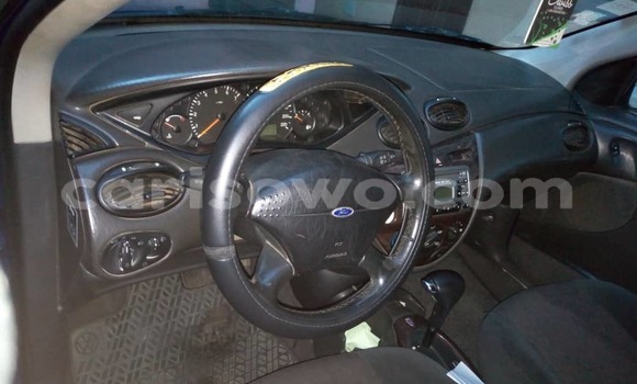 Buy Used Ford Focus Blue Car in Cotonou in Benign Buy Used Ford Focus Blue Car in Cotonou in Benign