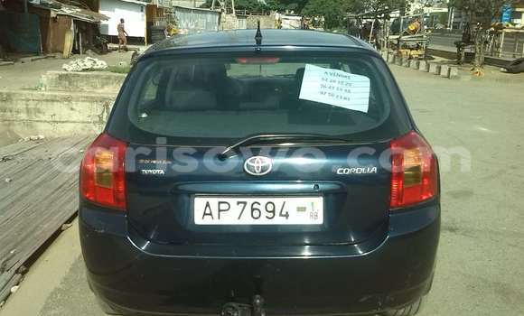 Ra Àlòkù Toyota Corolla Blue Ọkọ̀ in Cotonou ni Benin Ra Àlòkù Toyota Corolla Blue Ọkọ̀ in Cotonou ni Benin