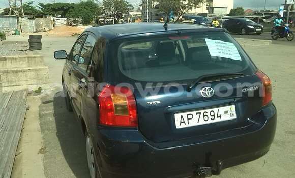 Ra Àlòkù Toyota Corolla Blue Ọkọ̀ in Cotonou ni Benin Ra Àlòkù Toyota Corolla Blue Ọkọ̀ in Cotonou ni Benin