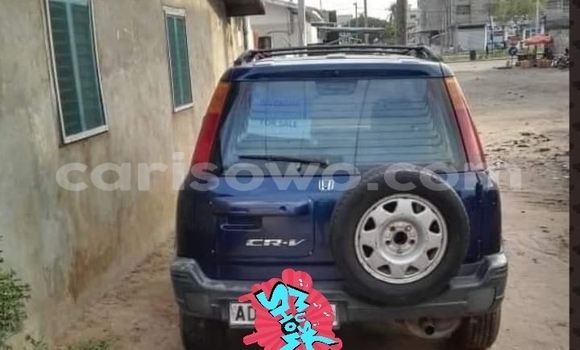Ra Àlòkù Honda CR–V Blue Ọkọ̀ in Cotonou ni Benin Ra Àlòkù Honda CR–V Blue Ọkọ̀ in Cotonou ni Benin