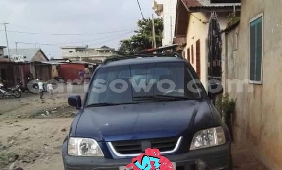 Ra Àlòkù Honda CR–V Blue Ọkọ̀ in Cotonou ni Benin Ra Àlòkù Honda CR–V Blue Ọkọ̀ in Cotonou ni Benin