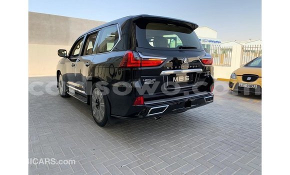 Ra Imported Lexus LX Black Ọkọ̀ in Import - Dubai ni Benin Ra Imported Lexus LX Black Ọkọ̀ in Import - Dubai ni Benin
