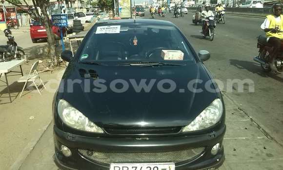 Sayi Na hannu Peugeot 607 Black Mota in Savalou a Benin