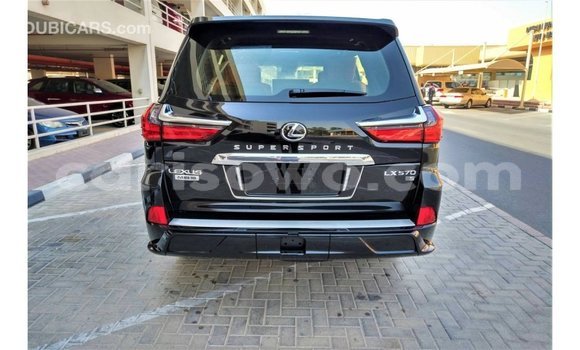 Buy Import Lexus LX Black Car in Import - Dubai in Benign Buy Import Lexus LX Black Car in Import - Dubai in Benign