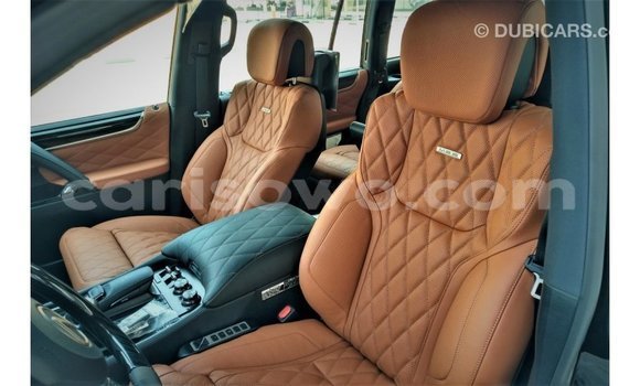 Buy Import Lexus LX Black Car in Import - Dubai in Benign Buy Import Lexus LX Black Car in Import - Dubai in Benign