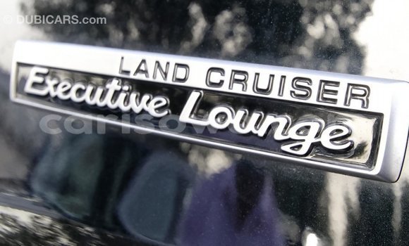Ra Imported Toyota Land Cruiser Black Ọkọ̀ in Import - Dubai ni Benin Ra Imported Toyota Land Cruiser Black Ọkọ̀ in Import - Dubai ni Benin